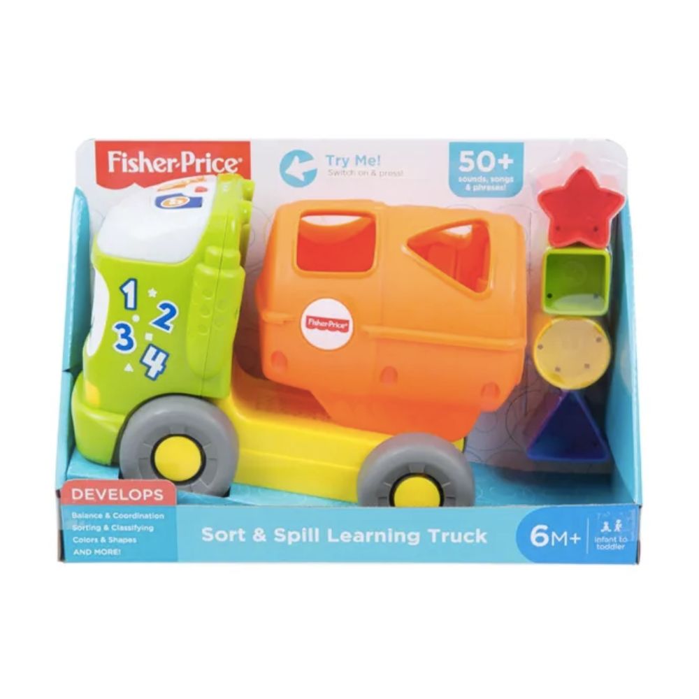 Fisher-Price Sort & Spill Learning Truck